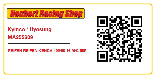 Kymco / Hyosung MA255809