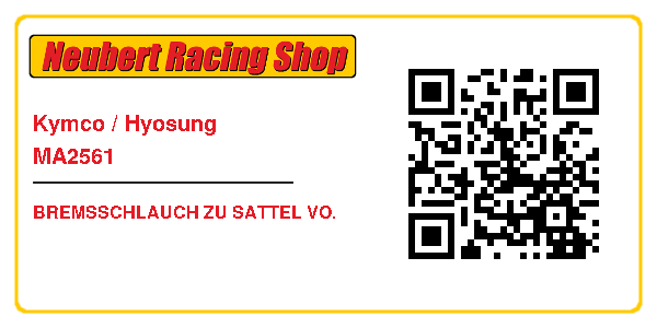 Kymco / Hyosung MA2561