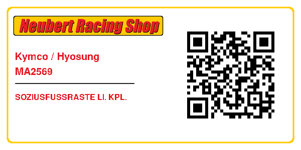 Kymco / Hyosung MA2569