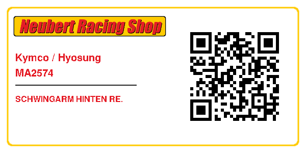 Kymco / Hyosung MA2574