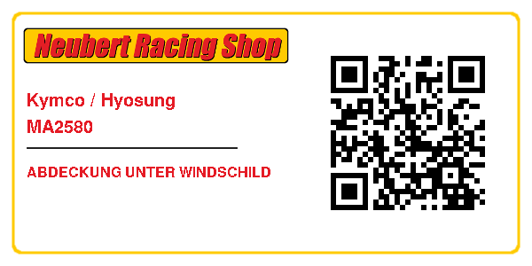 Kymco / Hyosung MA2580