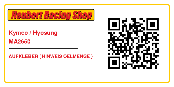 Kymco / Hyosung MA2650