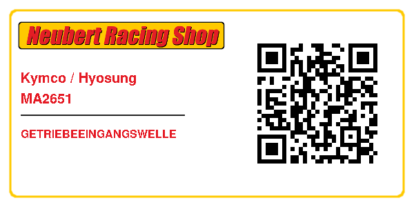 Kymco / Hyosung MA2651