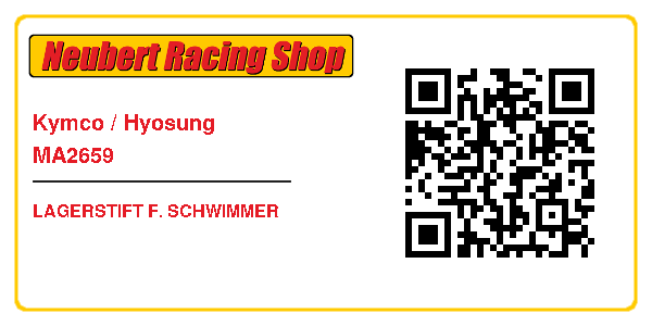 Kymco / Hyosung MA2659