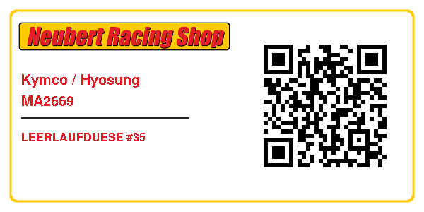 Kymco / Hyosung MA2669