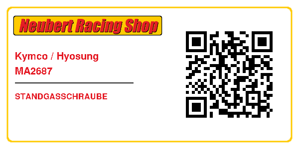 Kymco / Hyosung MA2687