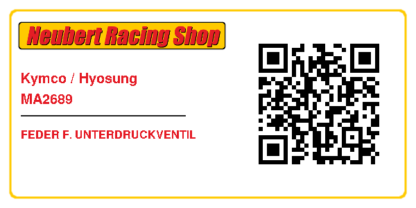 Kymco / Hyosung MA2689