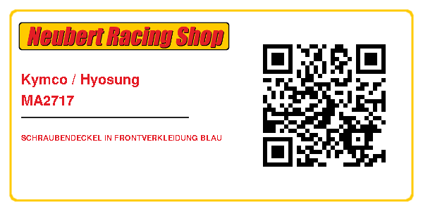 Kymco / Hyosung MA2717
