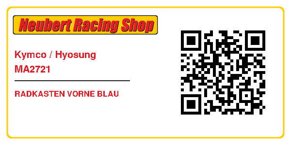 Kymco / Hyosung MA2721