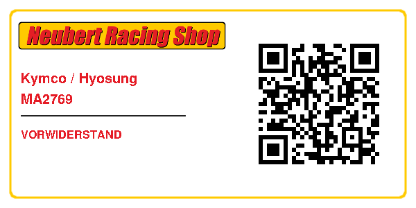 Kymco / Hyosung MA2769