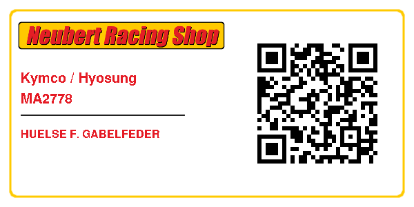 Kymco / Hyosung MA2778