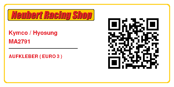 Kymco / Hyosung MA2791