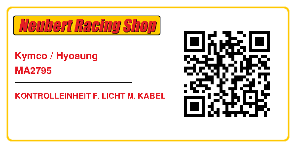Kymco / Hyosung MA2795