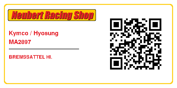 Kymco / Hyosung MA2897