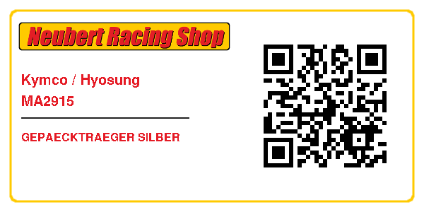 Kymco / Hyosung MA2915