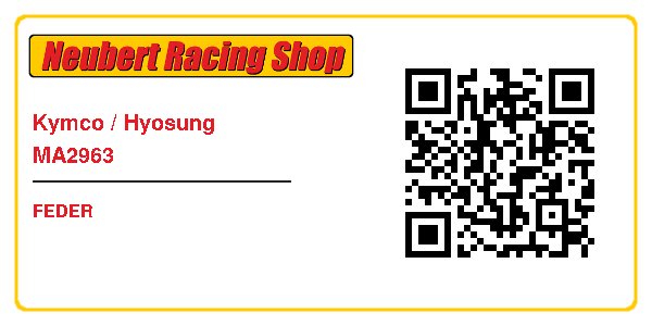 Kymco / Hyosung MA2963