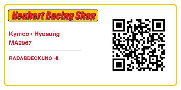 Kymco / Hyosung MA2967