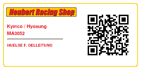 Kymco / Hyosung MA3052