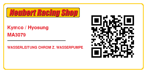 Kymco / Hyosung MA3079