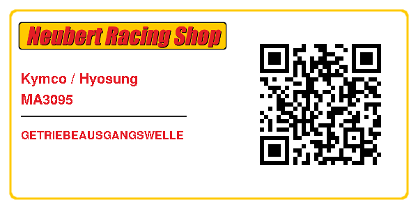 Kymco / Hyosung MA3095
