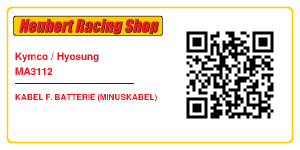 Kymco / Hyosung MA3112