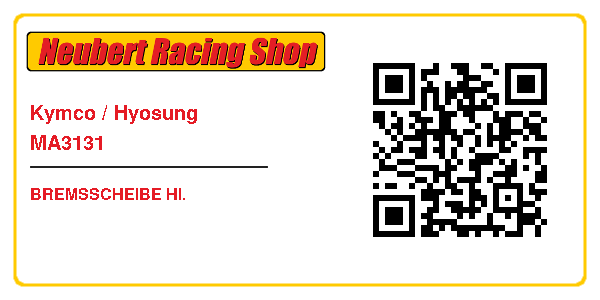 Kymco / Hyosung MA3131