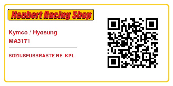 Kymco / Hyosung MA3171