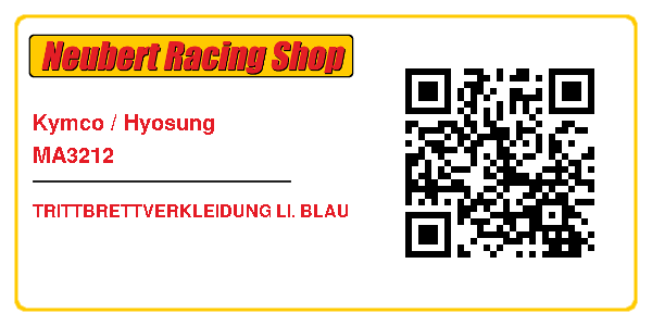 Kymco / Hyosung MA3212