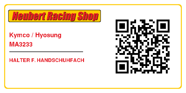 Kymco / Hyosung MA3233