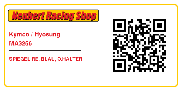 Kymco / Hyosung MA3256