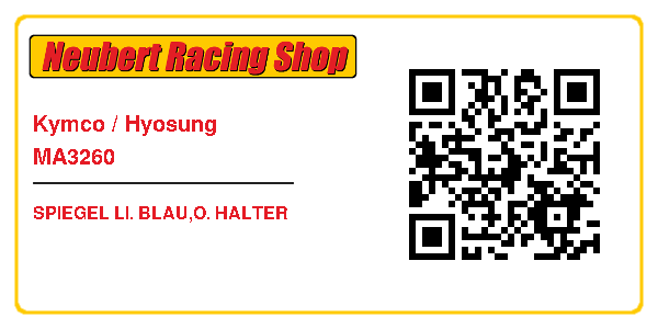 Kymco / Hyosung MA3260