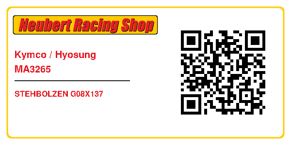Kymco / Hyosung MA3265
