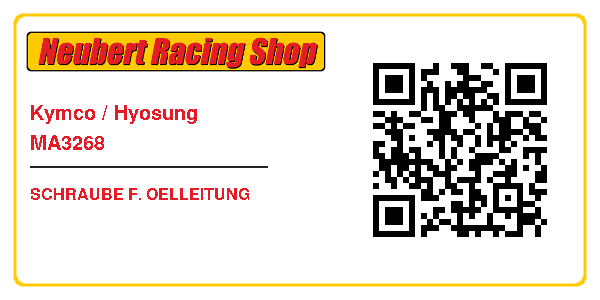 Kymco / Hyosung MA3268