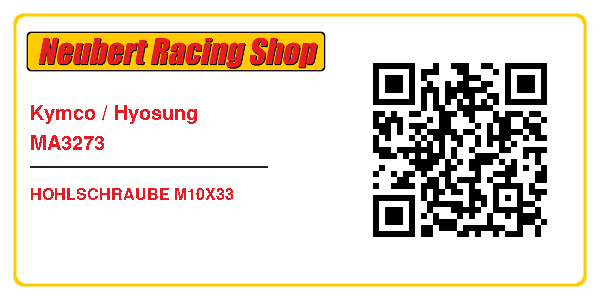 Kymco / Hyosung MA3273