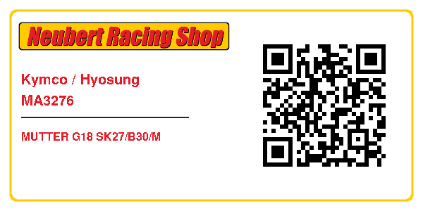 Kymco / Hyosung MA3276
