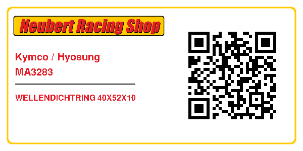 Kymco / Hyosung MA3283