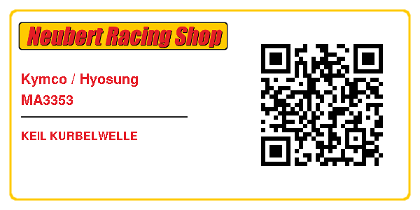 Kymco / Hyosung MA3353