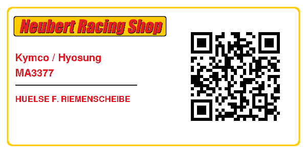 Kymco / Hyosung MA3377
