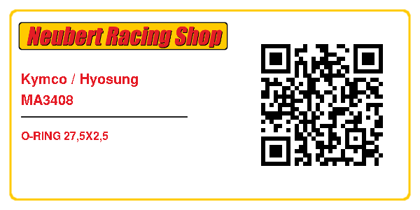 Kymco / Hyosung MA3408