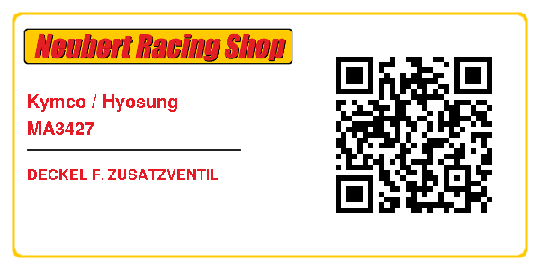 Kymco / Hyosung MA3427