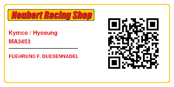 Kymco / Hyosung MA3453