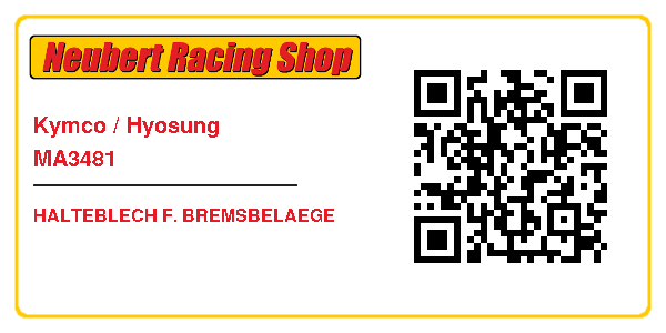 Kymco / Hyosung MA3481