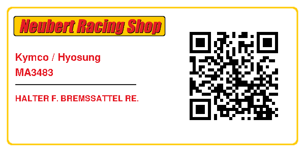 Kymco / Hyosung MA3483