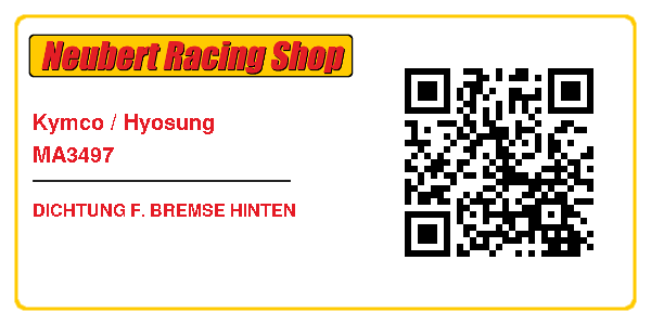 Kymco / Hyosung MA3497