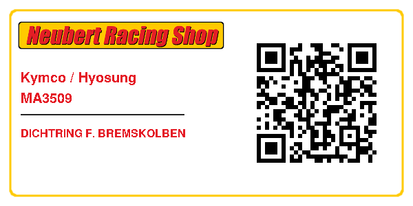 Kymco / Hyosung MA3509