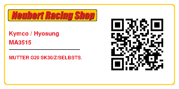 Kymco / Hyosung MA3515
