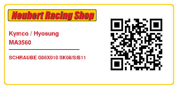 Kymco / Hyosung MA3560