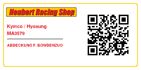 Kymco / Hyosung MA3579