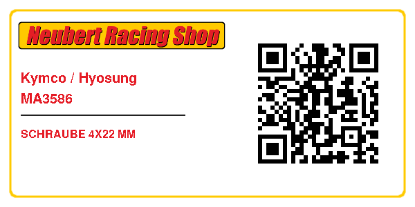 Kymco / Hyosung MA3586