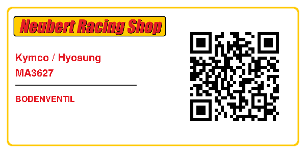 Kymco / Hyosung MA3627